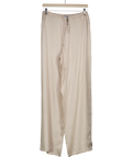 Rumored Beige Easy Drawstring Trousers UK S