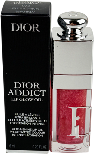 Dior Addict Lip Glow Oil 072 Fizzy Pink 6ml