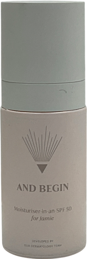 The feel good pharmacy Moisturiser In An Sspf 50 20ml