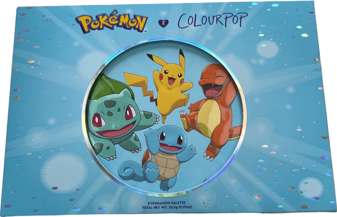 ColourPop Pokemon Pallet Town Eyeshadow Palette No Shade 30.96g