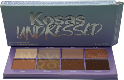 Kosas Undressed Eyeshadow Palette 8x1.1