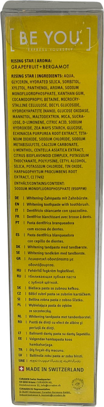 be you Be You.] Rising Star - Toothpaste One size