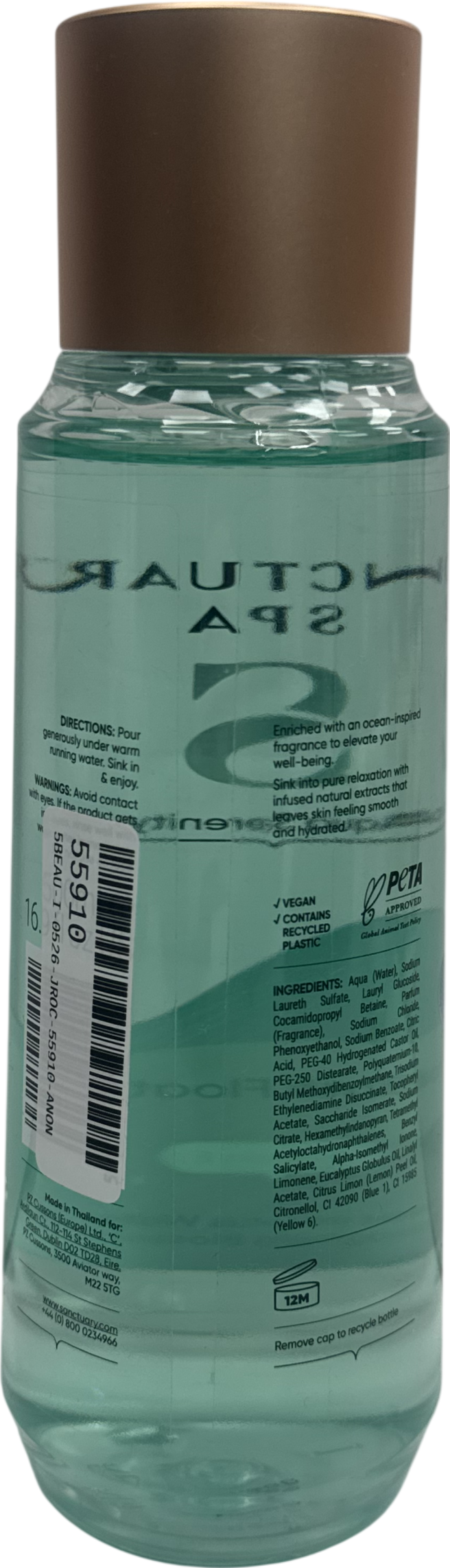 Sanctuary Qua Serenity Bath Float 500ml