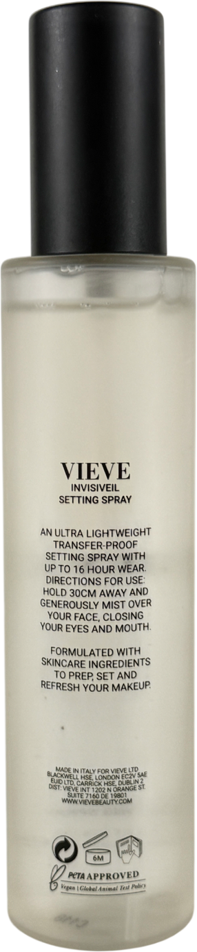 Vieve Invisiveil Setting Spray 100ml