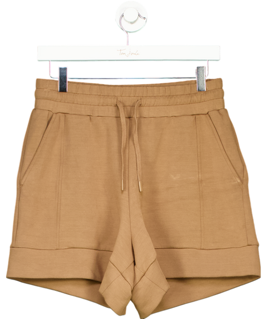 Varley Brown Atrium Doublesoft High-rise Short UK M