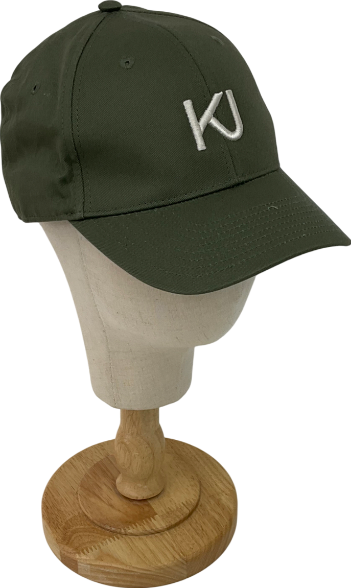 KHRISJOY Green Embroidered Baseball Cap One Size