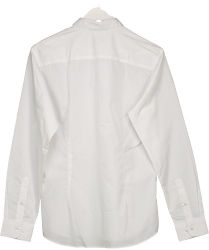 jack & jones White Slim Fit Dress Shirt UK XS