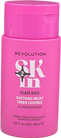 Revolution Skin Glaze Daze Ceramide Soothing Milky Toner Essence 150ml