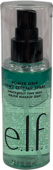 E.L.F Cosmetics Power Grip Dewy Setting Spray 80ml