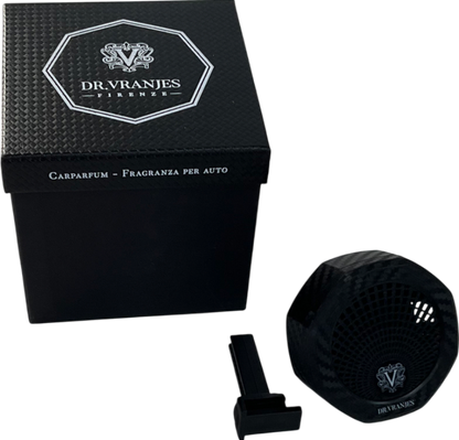 Dr. Vranjes Black Carbon Fiber Carparfum And Refill Boxed