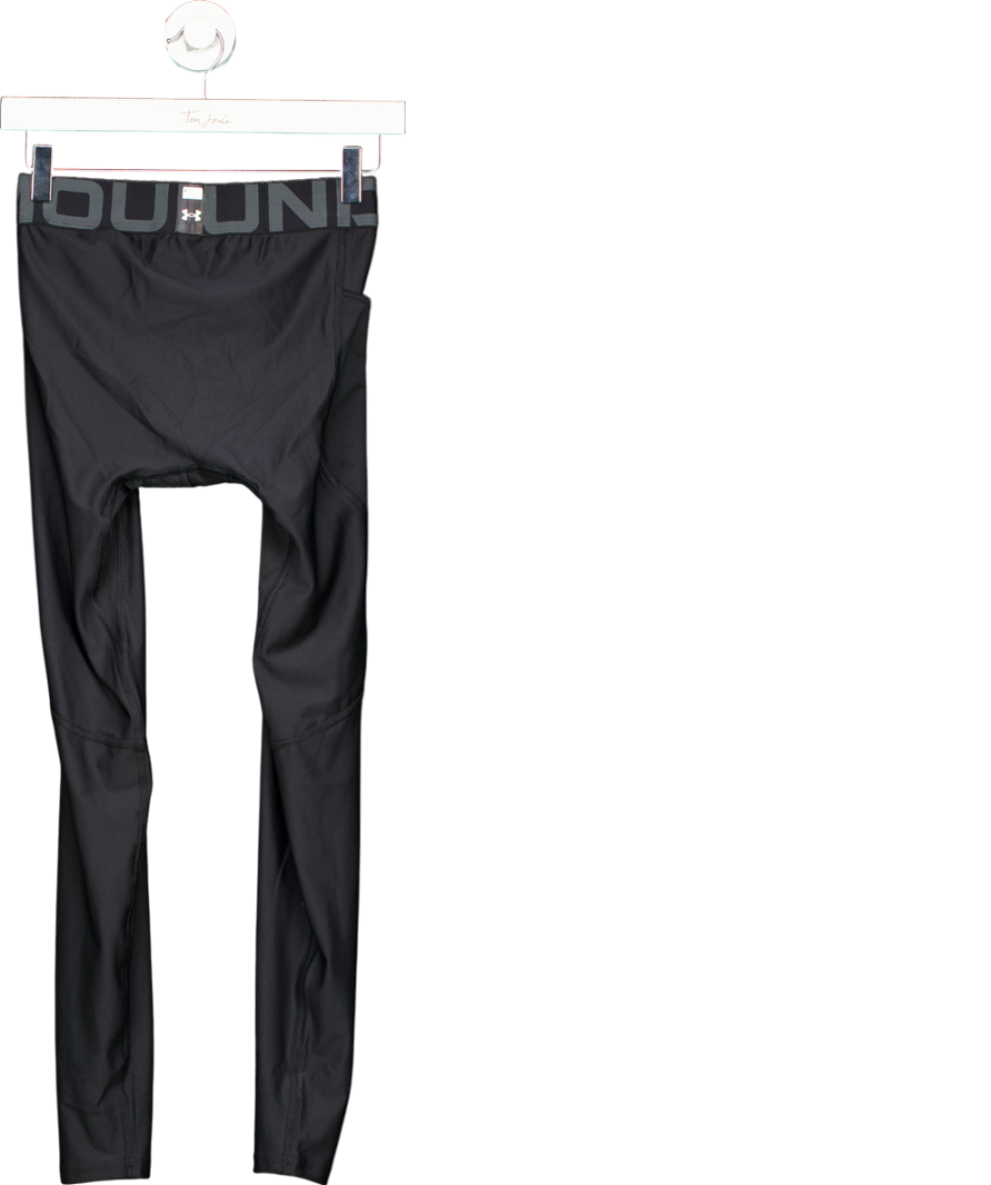 Under Armour Black Men's Heatgear® Leggings UK S