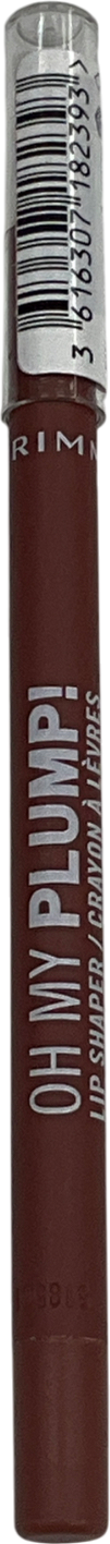 Rimmel Oh My Plump! Lip Shaper Lip Liner 010 Iconic Beige 1.2g