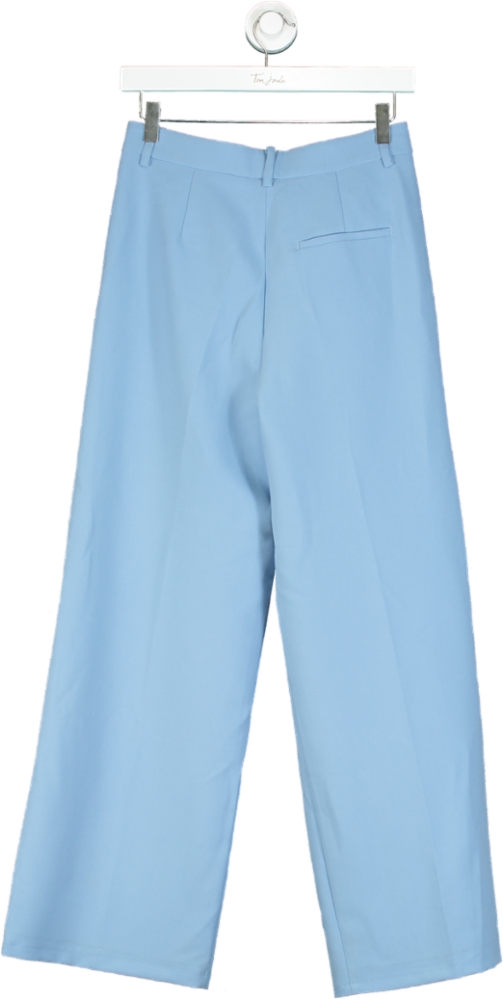 Zara Blue Tailored Trousers UK XS