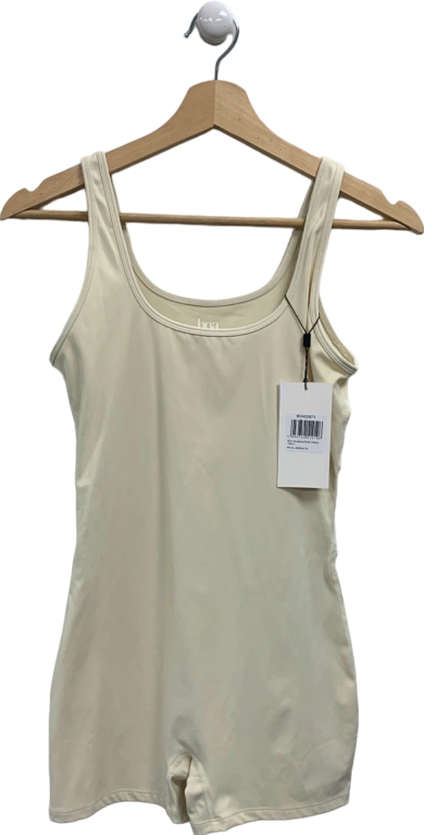 BOA Tofu Base Sculpting Short Unitard UK S