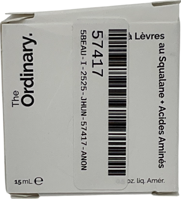 The Ordinary Squalane And Amino Acids Lip Balm 15ml