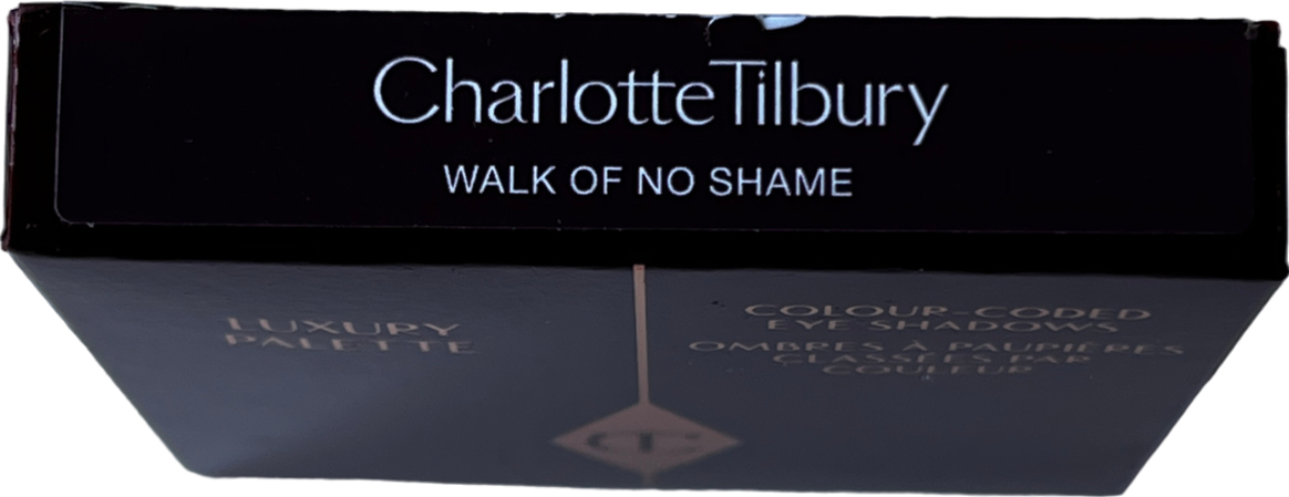 Charlotte Tilbury Colour Coded Eye Shadows Palette Walk Of No Shame 5.2