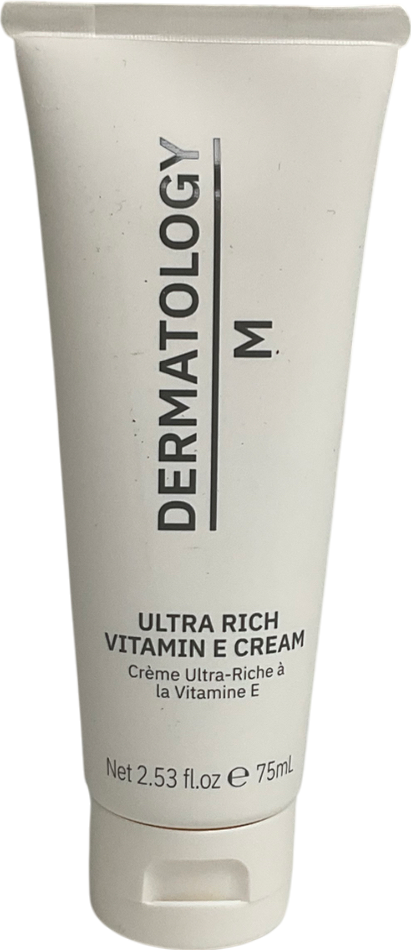 dermatology m Ultra Rich Vitamin E Cream 75ml