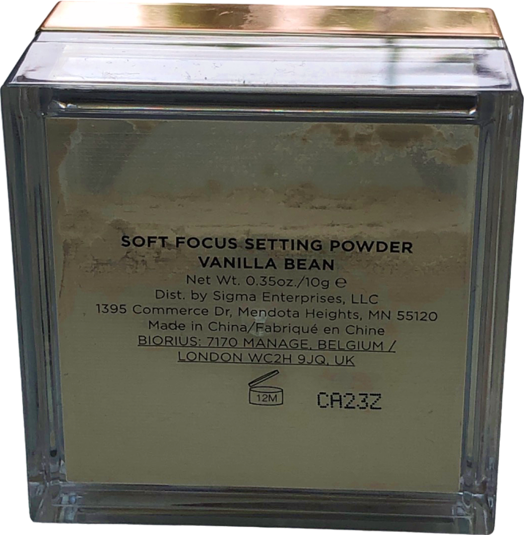 Sigma Soft Focus Setting Powder Vanilla Bean 10g