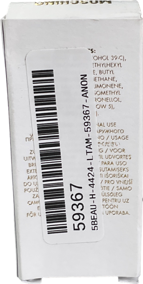 Moschino Toy2 Eat De Parfum Toy 2 5ml