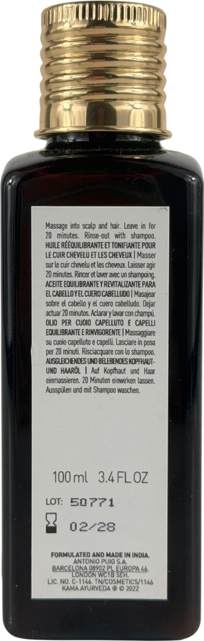 Kama Bringadi Scalp & Hair Oil 100ml