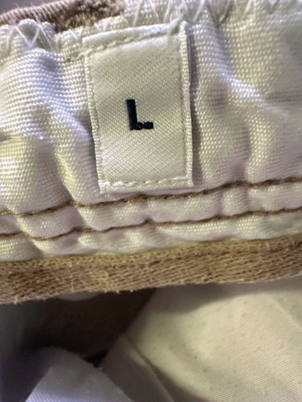 Jack & Jones Beige Cargo Shorts UK L