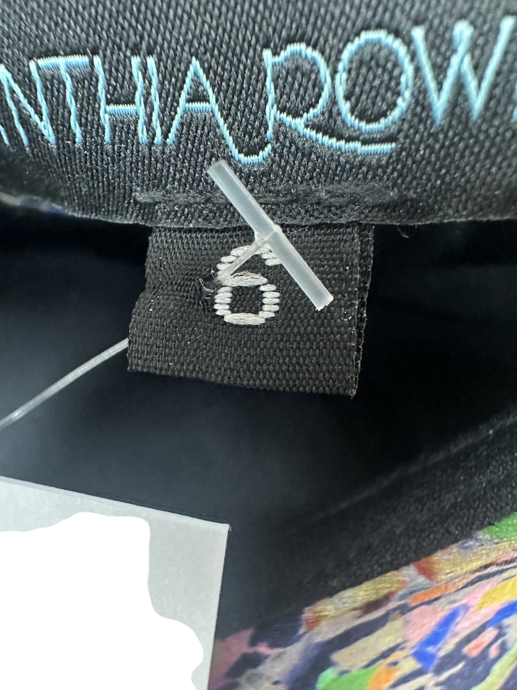 Cynthia Rowley Multicoloured A Line Dress UK 10