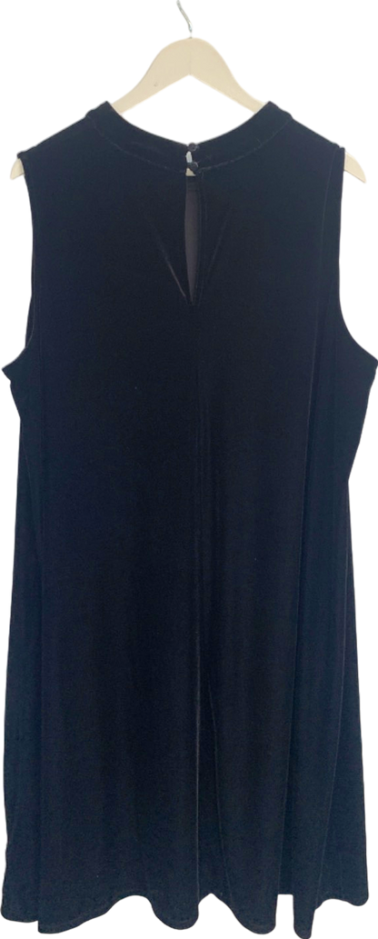 Joanna Hope Black Sleeveless Dress UK XXL