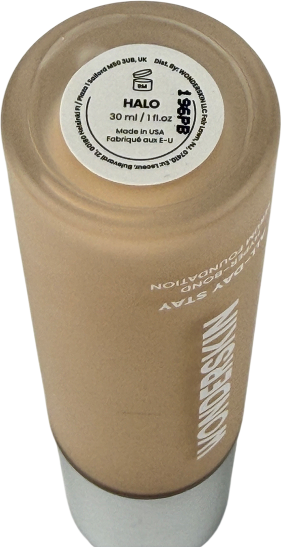 Wonderskin Hyper Bond All-day Stay Serum Foundation Halo 30ml