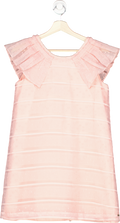 Tartine et Chocolat Pink Pleated Cap Sleeve Dress 14 Years