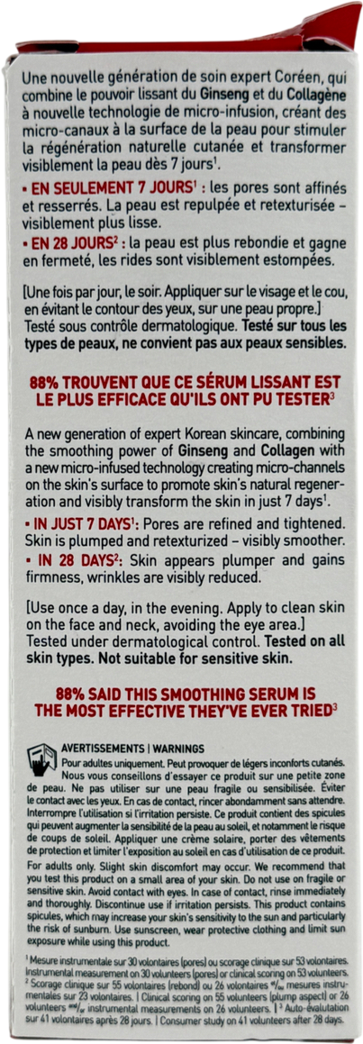 Erborian Ginseng Micro Shot Advanced 0.03% 30ml