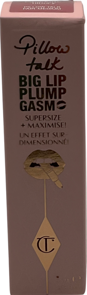 Charlotte Tilbury Big Lip Plump Gasm Gloss Pillow Talk 5.5ml