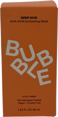 Bubble Deep Dive Aha + Pha Exfoliating Mask 45ml