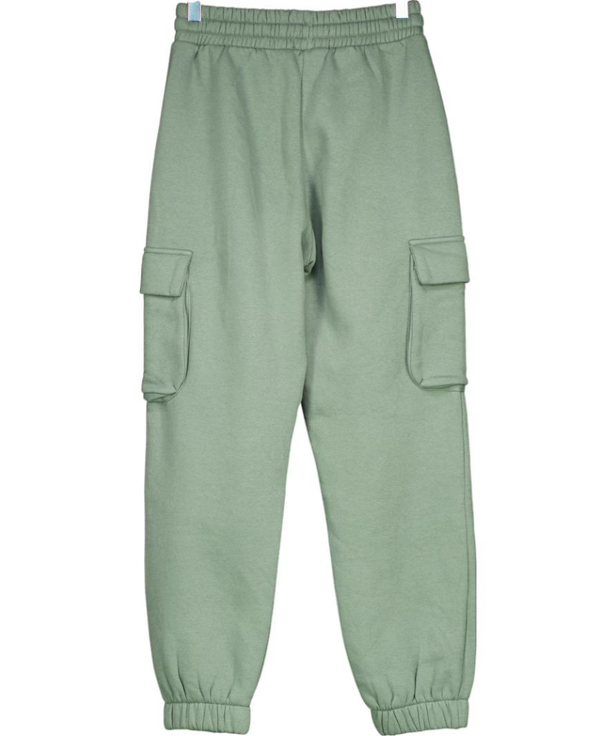 ZARA Green Cargo Style Joggers UK S