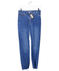 Next Blue Contour Flex Skinny Jeans UK S