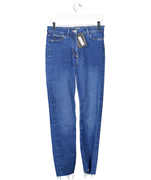 Next Blue Contour Flex Skinny Jeans UK S