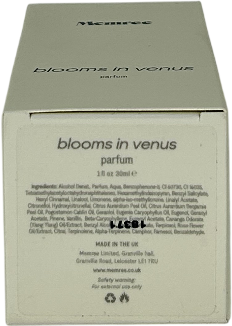 Memree Blooms In Venus Parfum 30ml