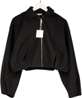 Evrywear Black Tailored Collar Jacket - Charcoal UK M