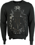 Billionaire Black Crew Neck Sweatshirt UK S