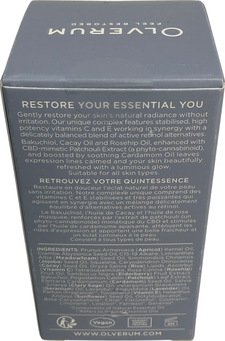 Olverum Pure Radiance Facial Oil 30ml