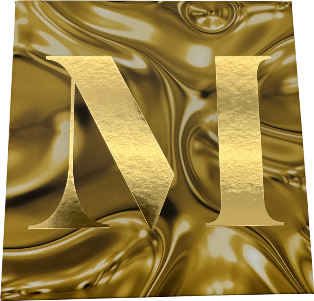 Morphe 9 Pan Gold Seeker Artistry Palette 10.1g