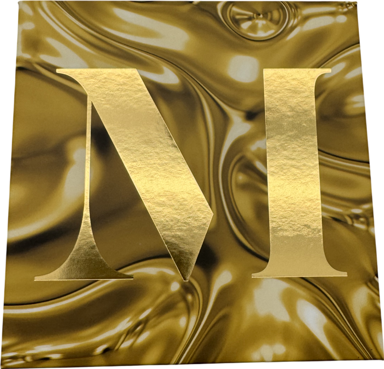 Morphe 9 Pan Gold Seeker Artistry Palette 10.1g