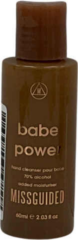 Missguided Hand Cleanser 60ml