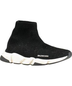 Balenciaga Black Speed Trainers UK 9.5 EU 27 👼