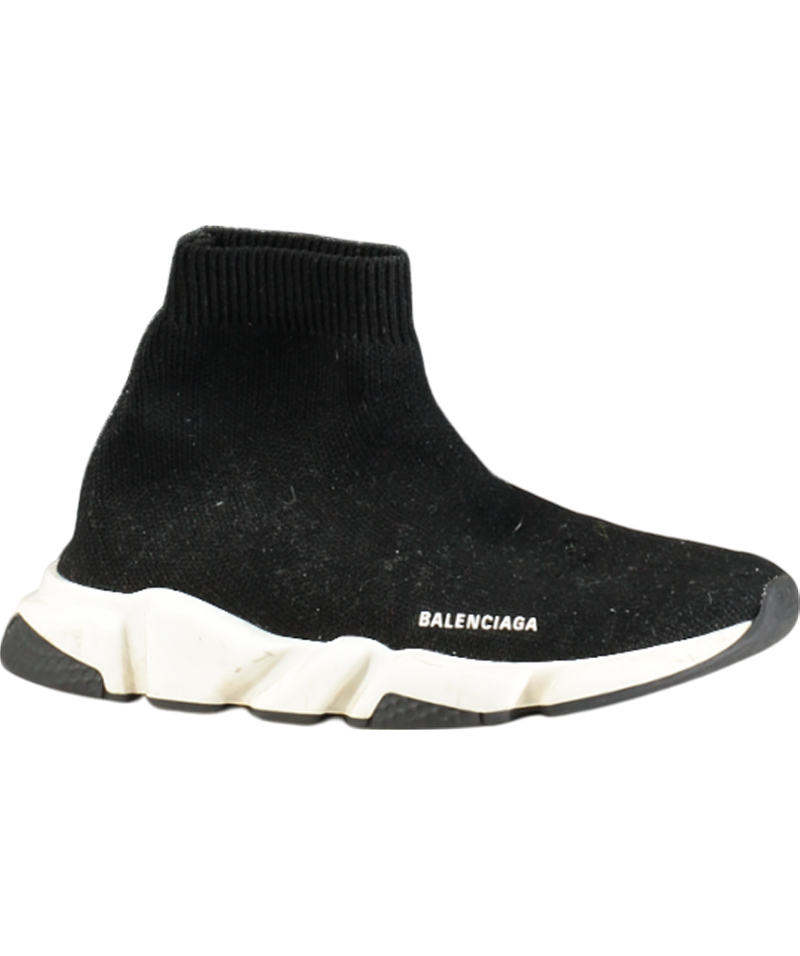 Balenciaga Black Speed Trainers UK 9.5 EU 27 👼