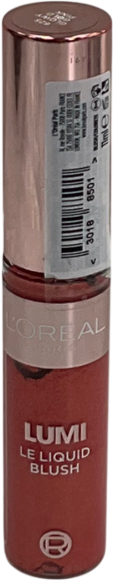 L'Oreal Lumi Le Liquid Blush 625 Glowy Gold Pink 11ml