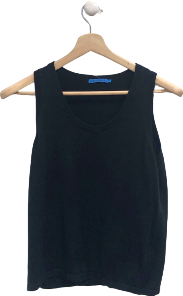 J McLaughlin Black Sleeveless Top UK S