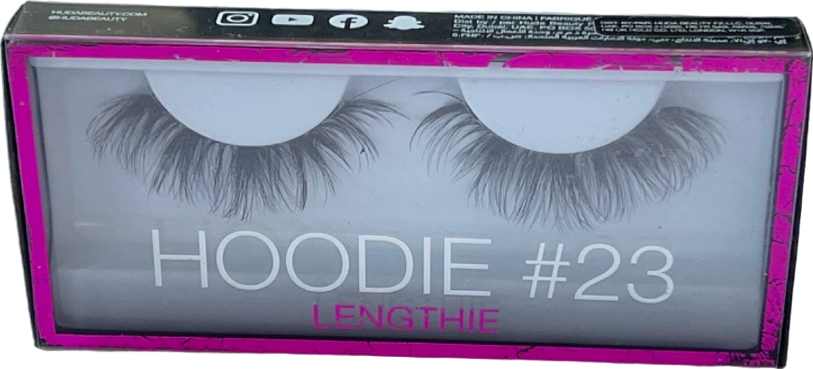 Huda Beauty Hoodie #23 Lengthie