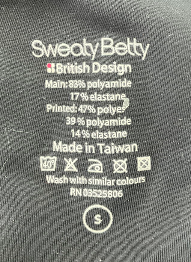 Lululemon Grey Cycling Shorts UK S