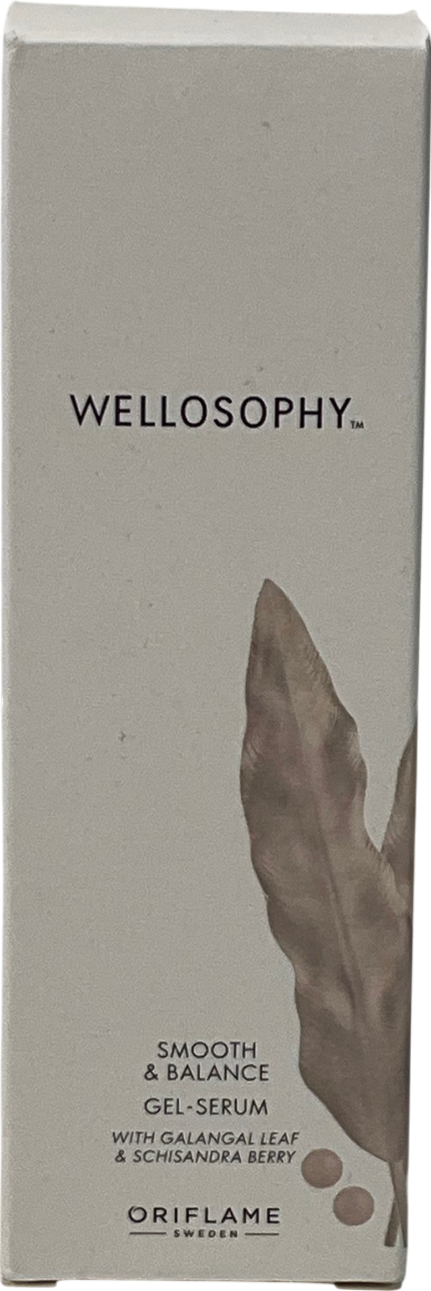 wellosophy Smooth & Balance Gel Serum 50ml