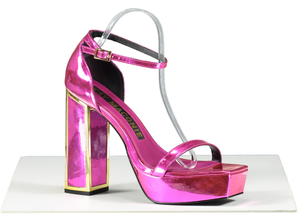 Kat Maconie Pink Missy Sandals UK 8